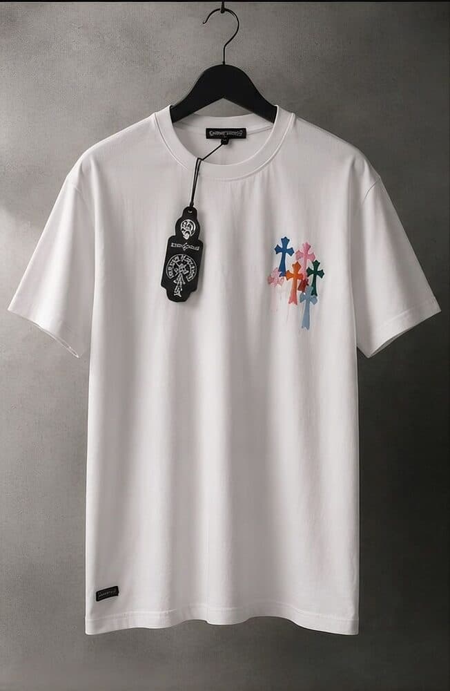Chrome Hearts — Cruces Pastel · Producto