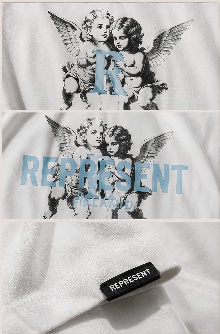 Represent — Ángeles Bordados · Detalle